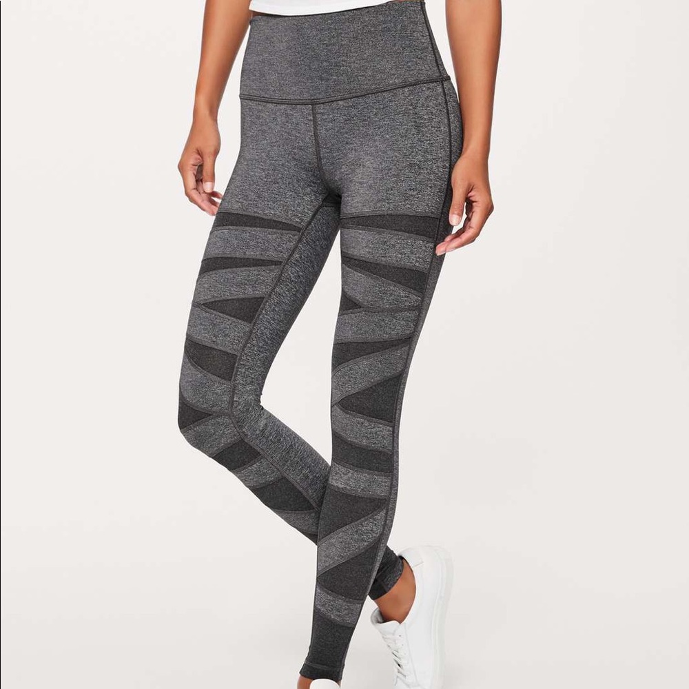 Lululemon Wunder Under Pant high rise
